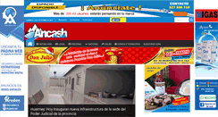 Desktop Screenshot of ancashaldia.com